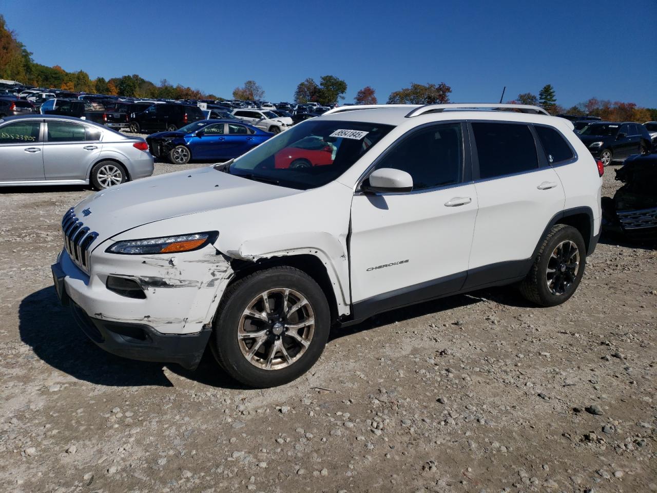 JEEP GRAND CHEROKEE LATITUDE