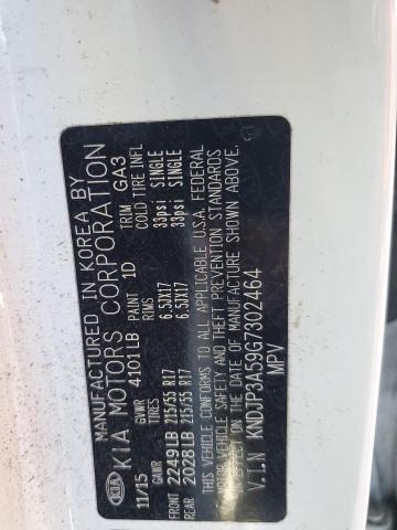 2016 KIA SOUL + - KNDJP3A59G7302464