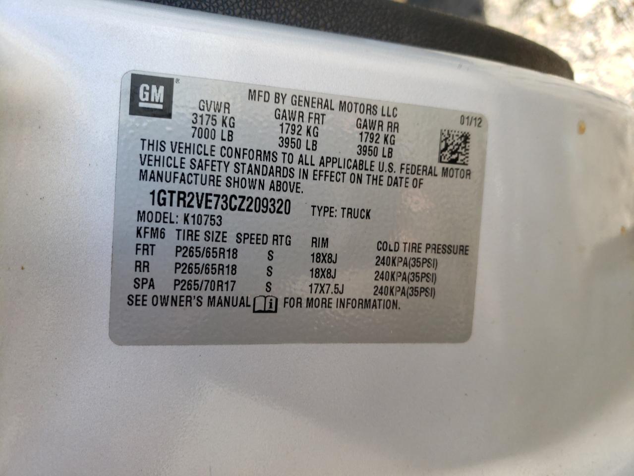 GMC SIERRA K1500 SLE