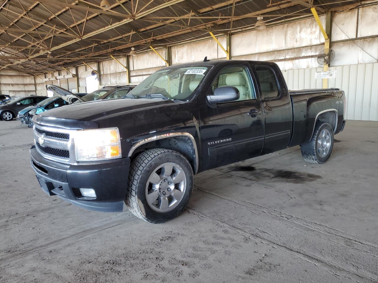 CHEVROLET SILVERADO K1500 LTZ