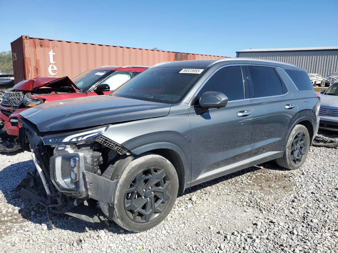 HYUNDAI PALISADE CALLIGRAPHY