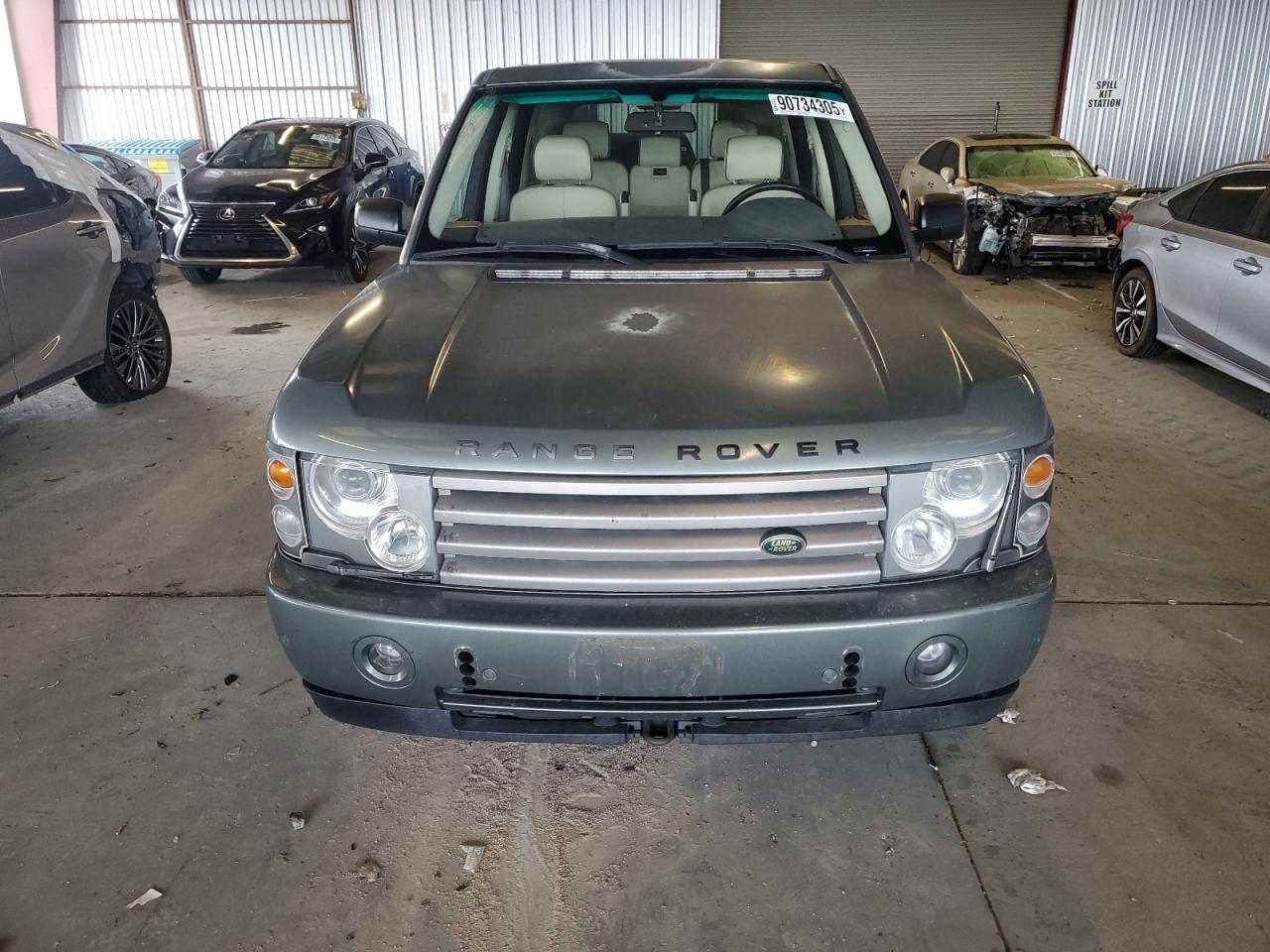 Lot #3276468676 2005 LAND ROVER RANGE ROVE