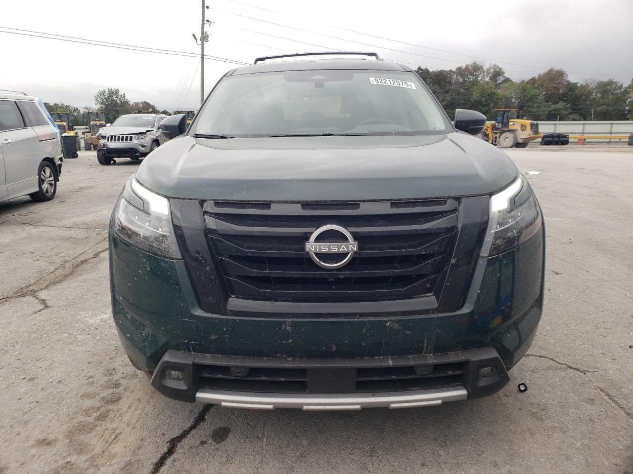 NISSAN PATHFINDER PLATINUM