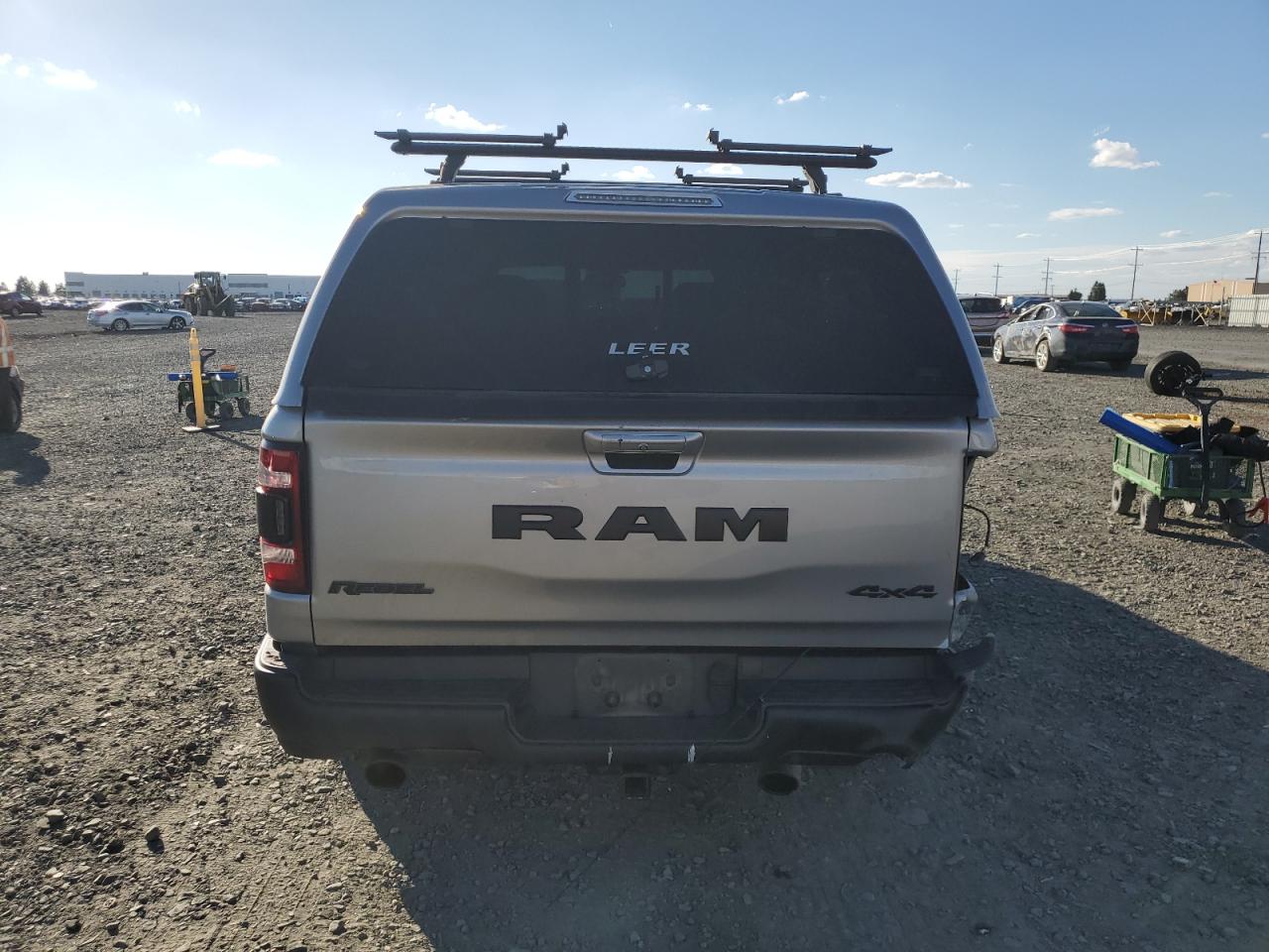Lot #3304110486 2019 RAM 1500 REBEL