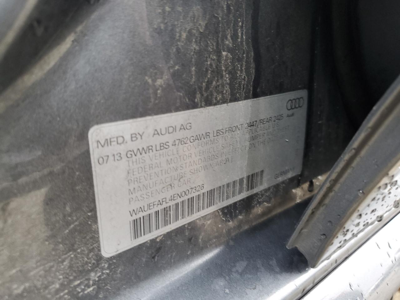 AUDI A4 PREMIUM PLUS