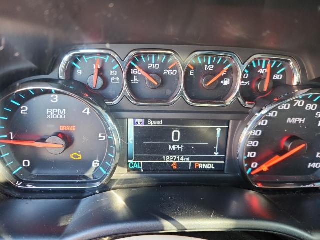 2018 CHEVROLET SILVERADO #3290484514