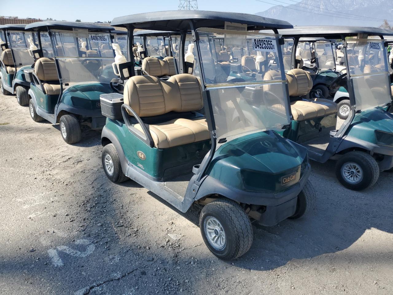 Lot #3263695785 2020 CLUB CAR TEMPO LITHIUM