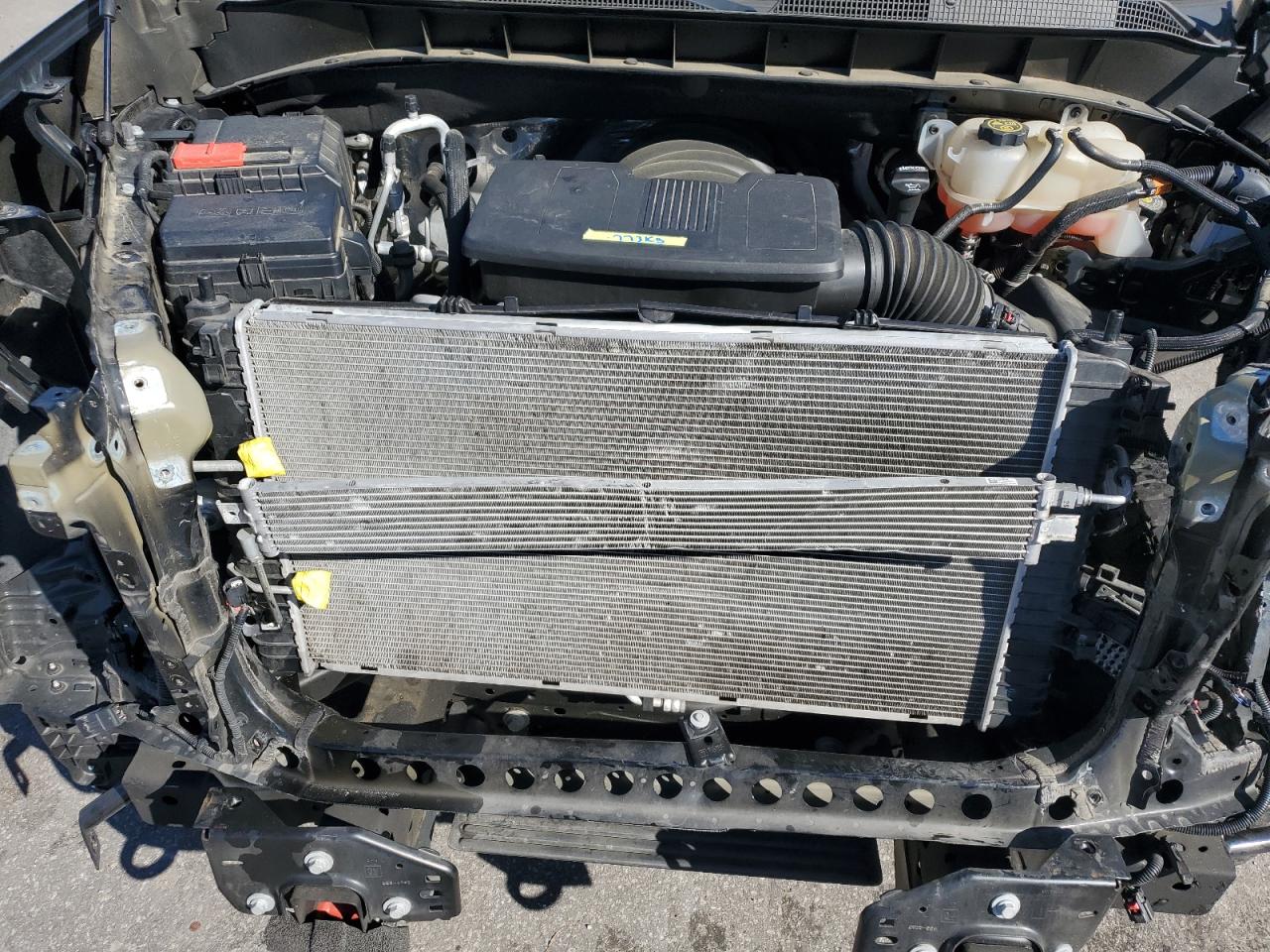 CHEVROLET SILVERADO K1500 LT TRAIL BOSS