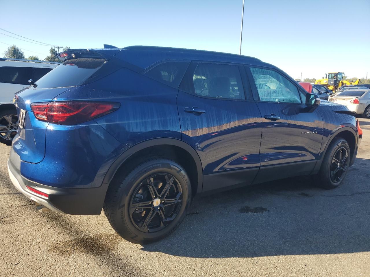 Lot #3302736017 2023 CHEVROLET BLAZER 3LT