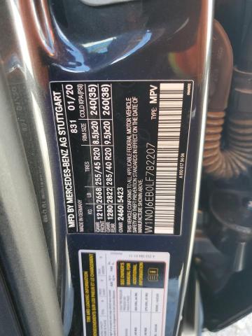 2020 MERCEDES-BENZ GLC COUPE - W1N0J6EB0LF782207