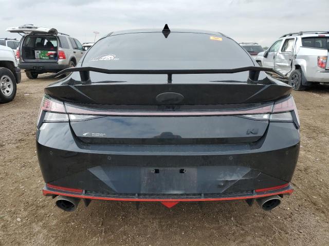 2022 HYUNDAI ELANTRA N - KMHLW4AK6NU002530