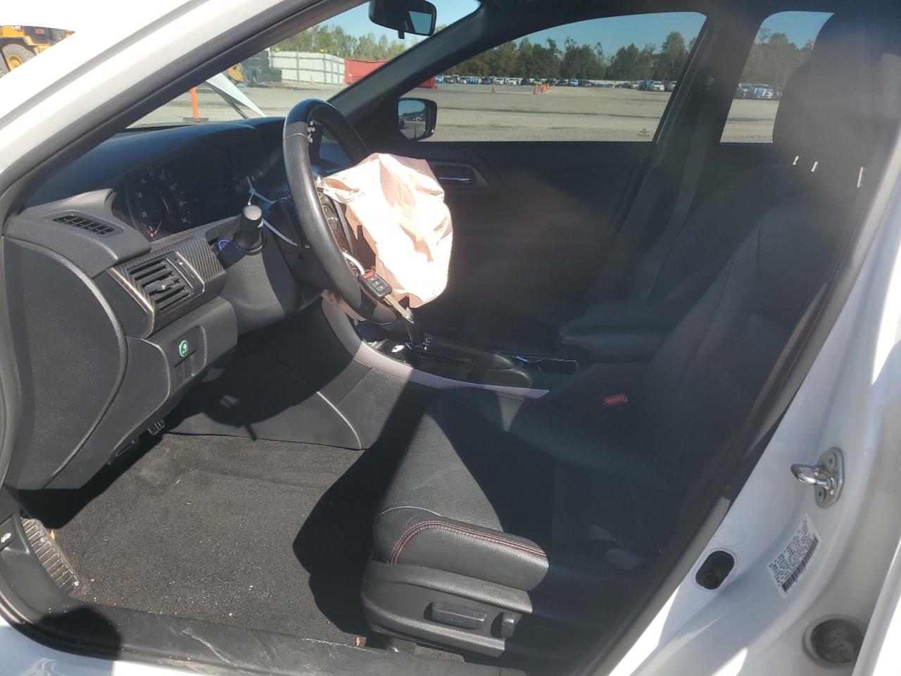 Lot #3309624086 2017 HONDA ACCORD SPO