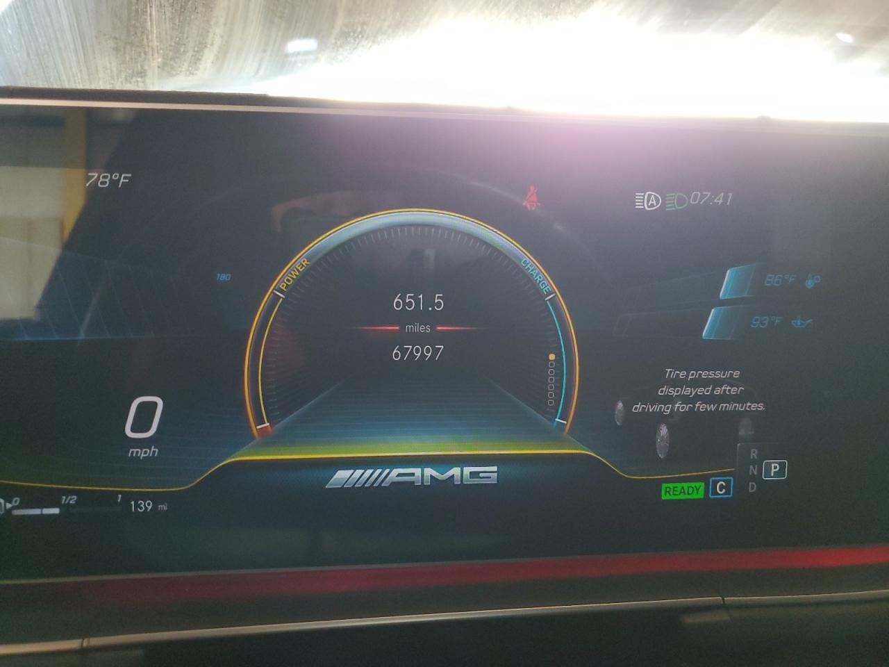 MERCEDES-BENZ GLE-CLASS AMG 53 4MATIC