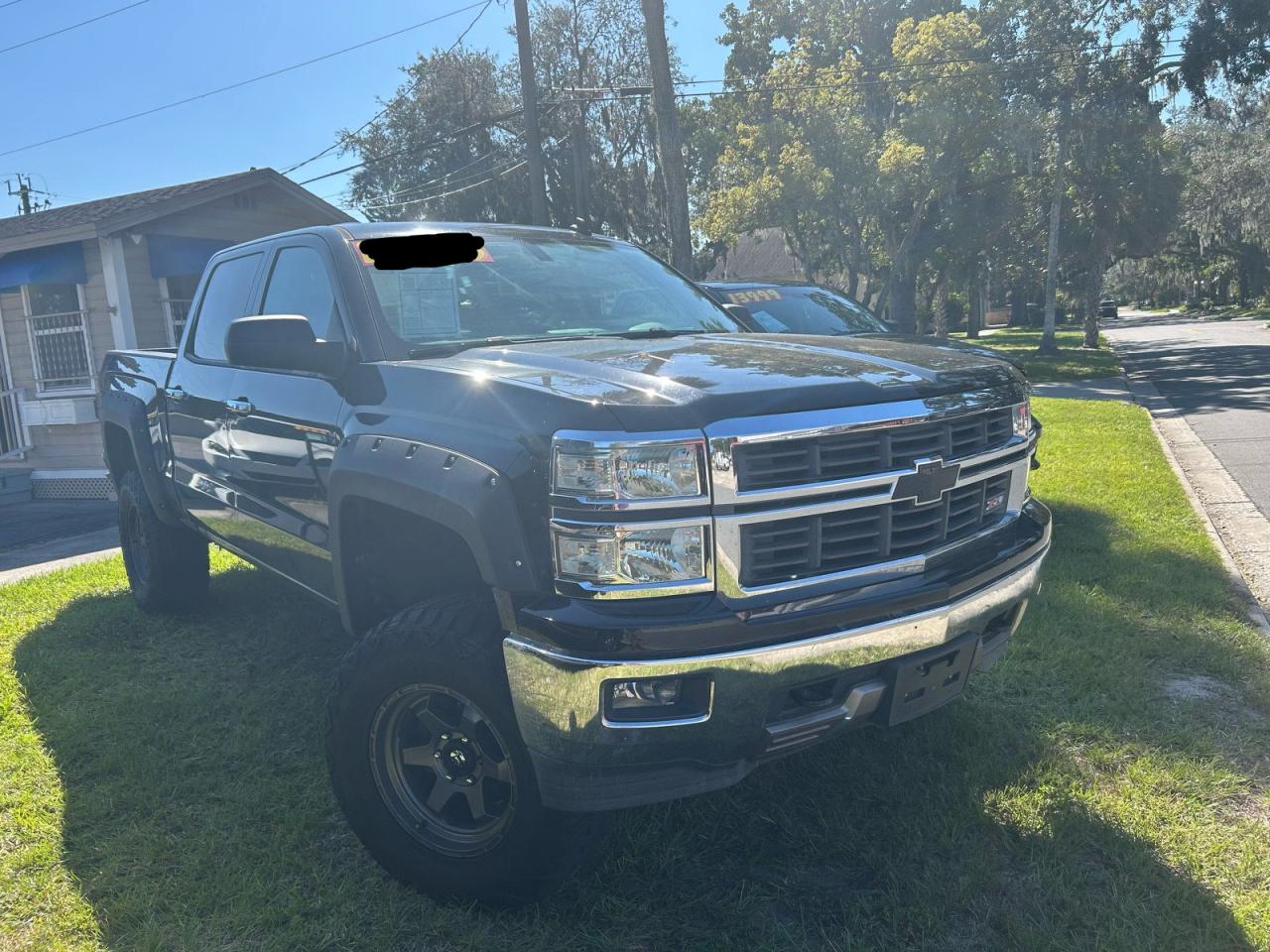 CHEVROLET SILVERADO K1500 LT