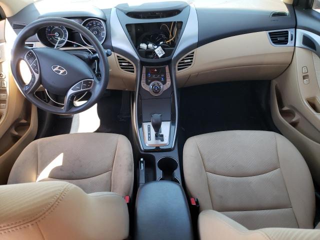 2013 HYUNDAI ELANTRA GL - KMHDH4AE9DU762510