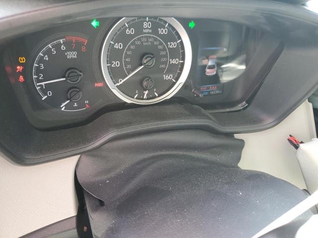 2022 TOYOTA COROLLA LE - 5YFEPMAE4NP319675