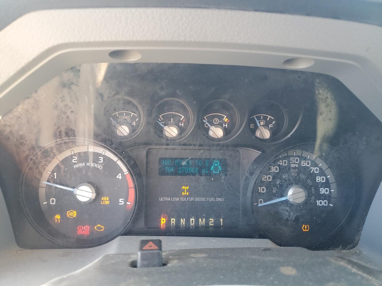 FORD F-250 SUPER DUTY