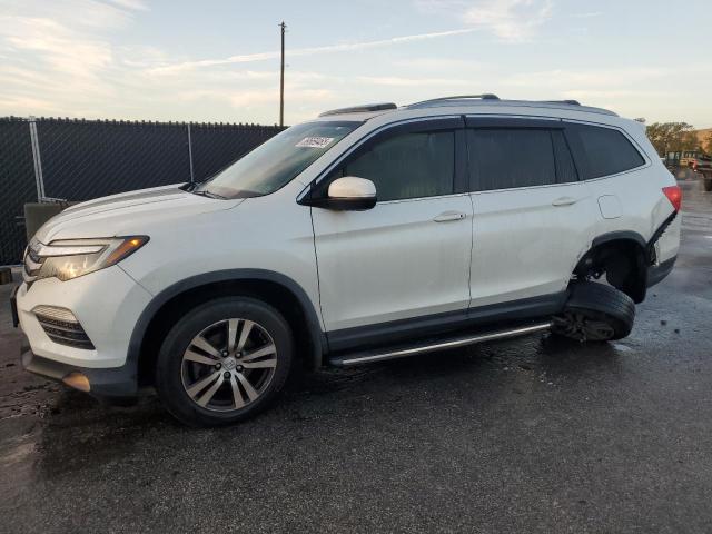 Global Auto Auctions: 2016 HONDA PILOT EXL