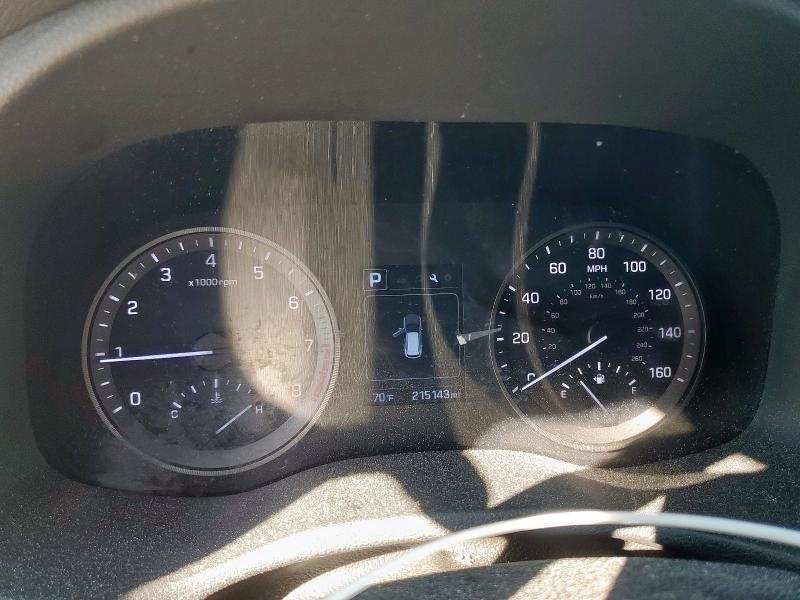 2017 HYUNDAI TUCSON LIMITED KM8J3CA42HU412404