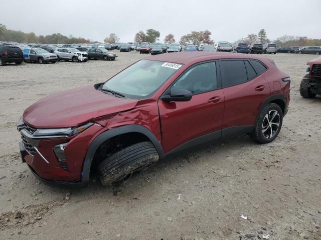 Global Auto Auctions: 2025 CHEVROLET TRAX 1RS