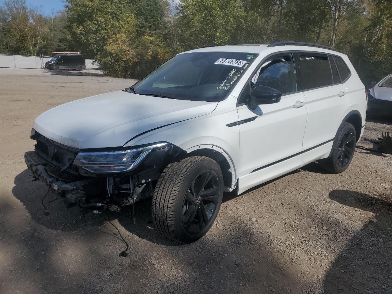 VOLKSWAGEN TIGUAN SE R-LINE BLACK