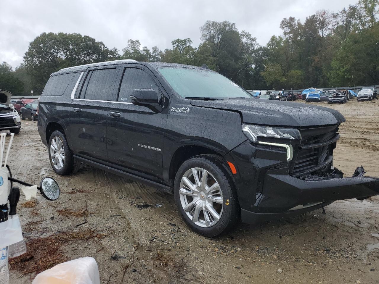 CHEVROLET SUBURBAN K1500 HIGH COUNTRY