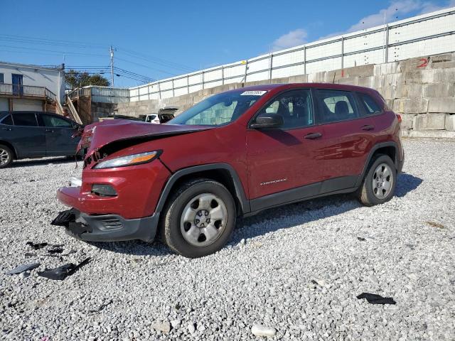 Global Auto Auctions: 2017 JEEP CHEROKEE S