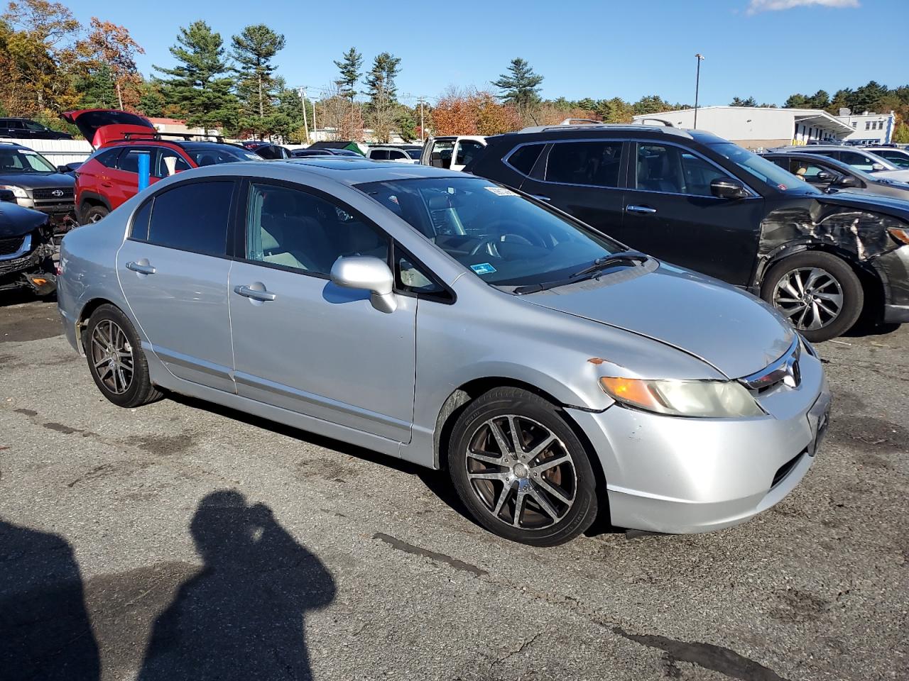 Lot #3281507995 2007 HONDA CIVIC
