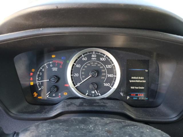 2022 TOYOTA COROLLA LE - JTDEPMAE7NJ224399