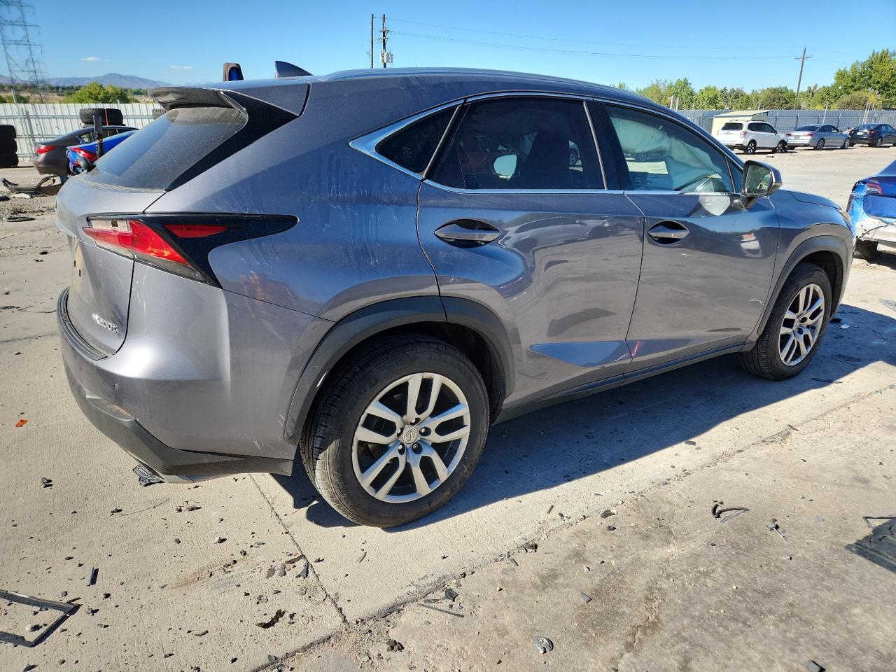 LEXUS NX 200T