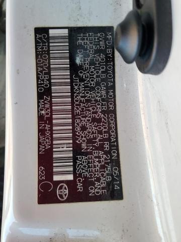 2014 TOYOTA PRIUS - JTDKN3DU2E1828979