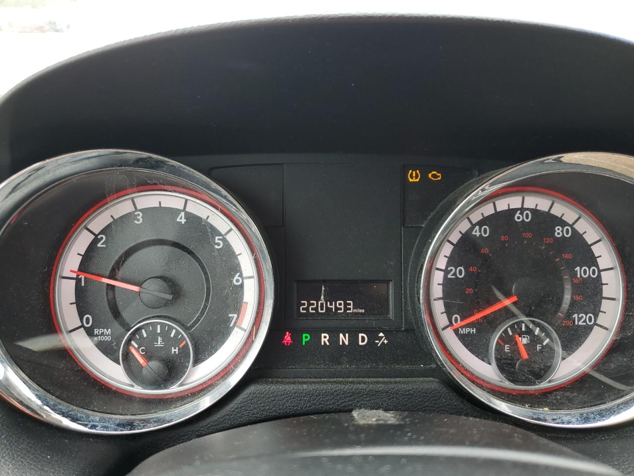 DODGE GRAND CARAVAN SXT