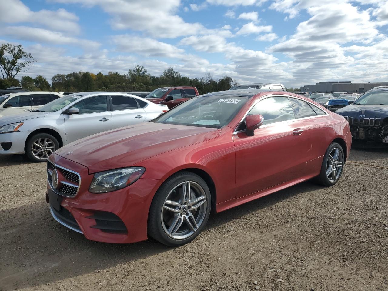 MERCEDES-BENZ E-CLASS 400 4MATIC