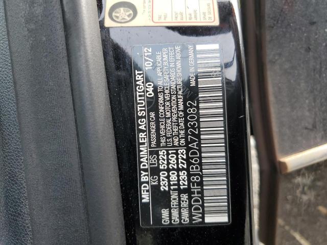 2013 MERCEDES-BENZ E 350 4MATIC #3286659302