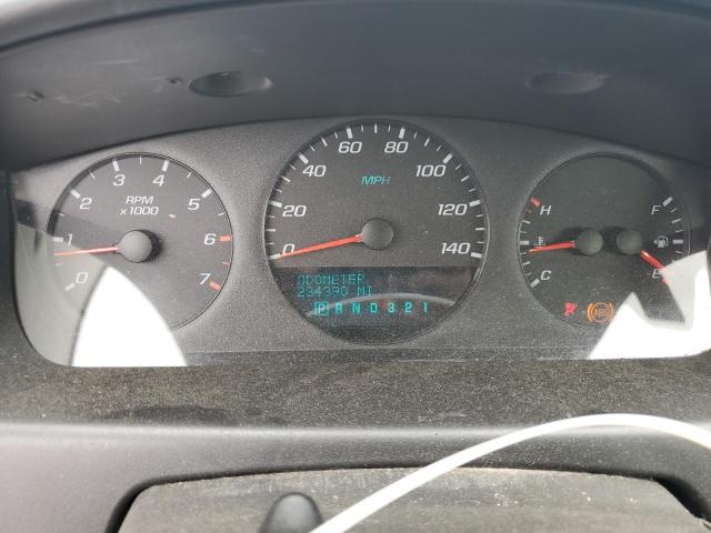 2006 CHEVROLET IMPALA POLICE #3304499527
