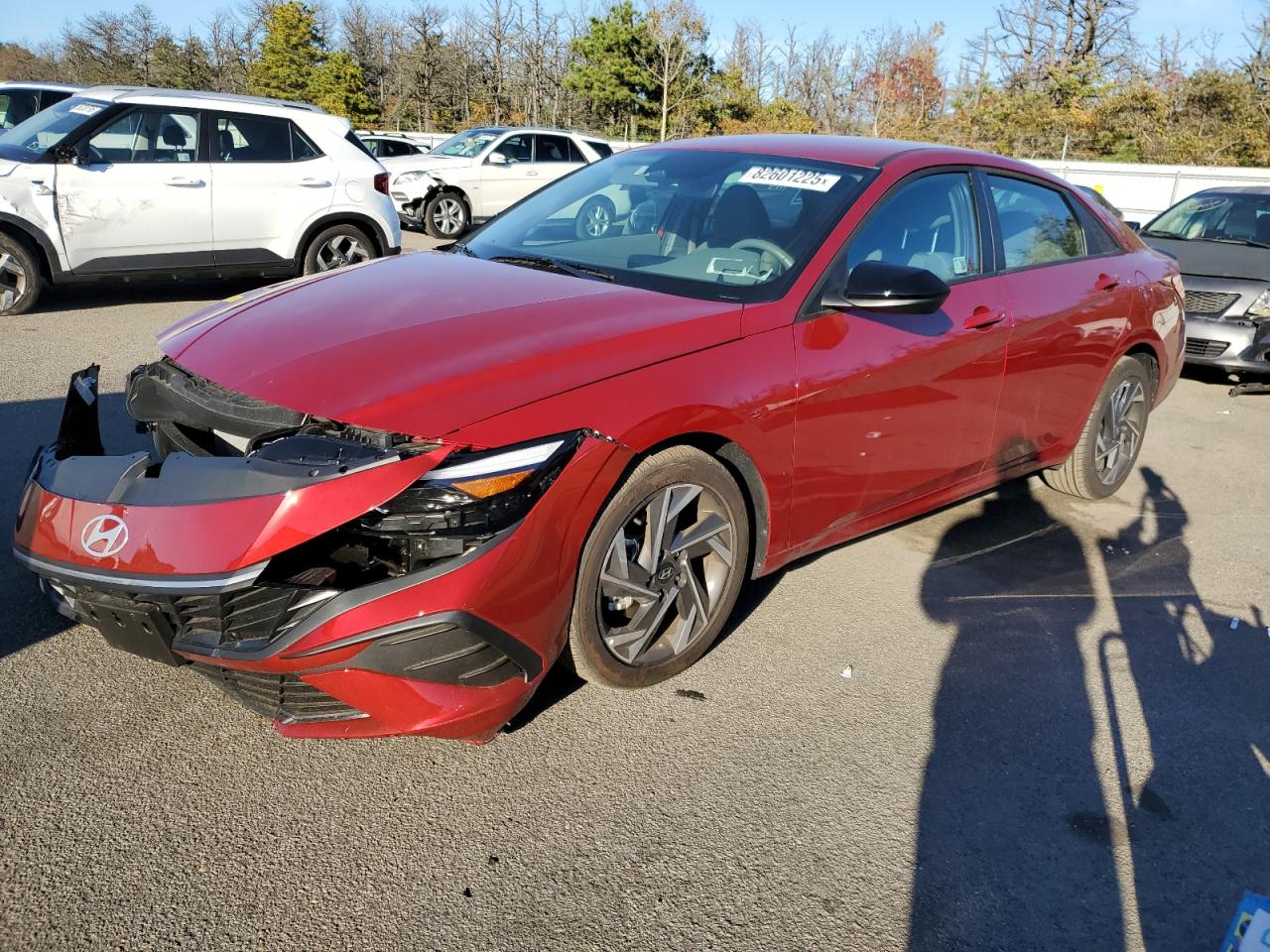 Lot #3290198242 2025 HYUNDAI ELANTRA SE
