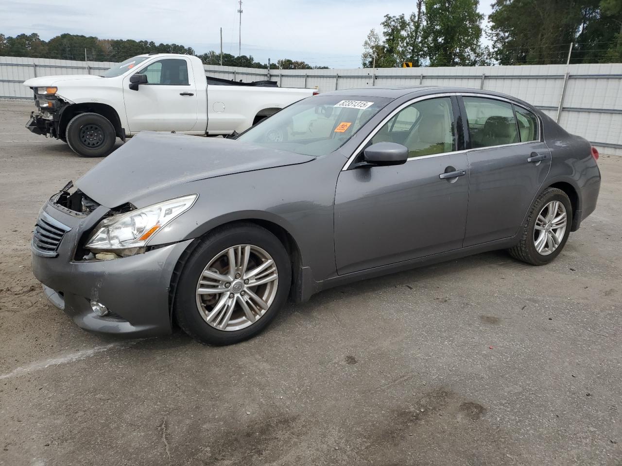 Lot #3296250480 2013 INFINITI G37 BASE