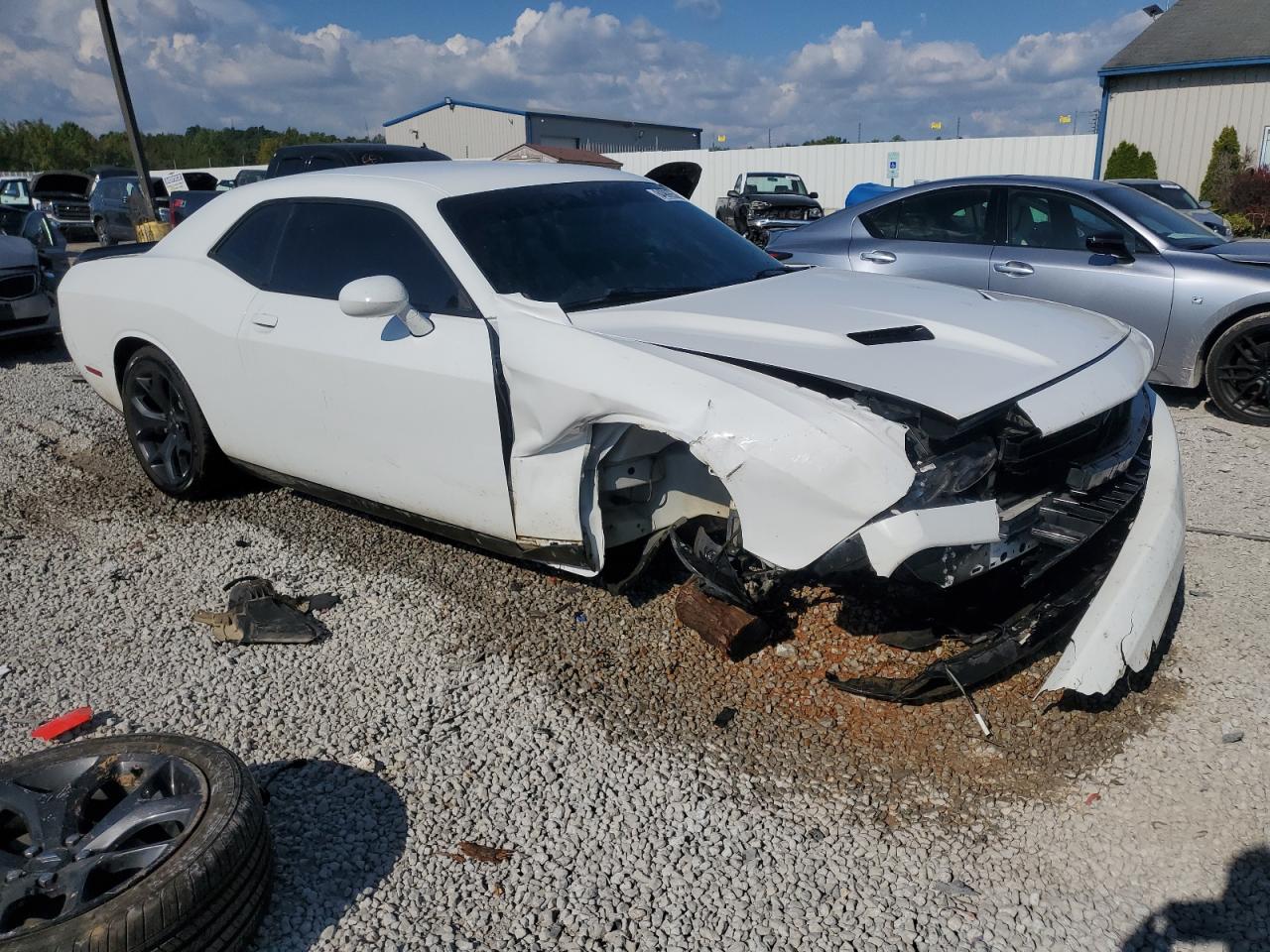 DODGE CHALLENGER SXT