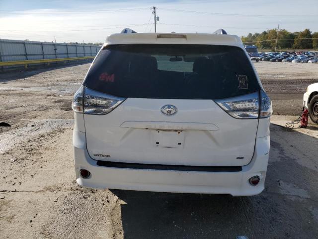 2017 TOYOTA SIENNA SE #3304720932