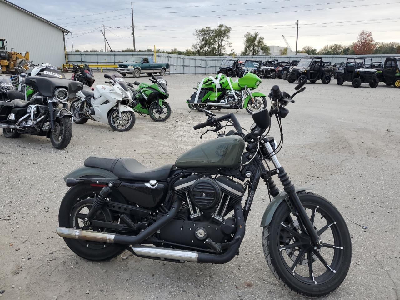 Lot #3291197978 2021 HARLEY-DAVIDSON XL883 N