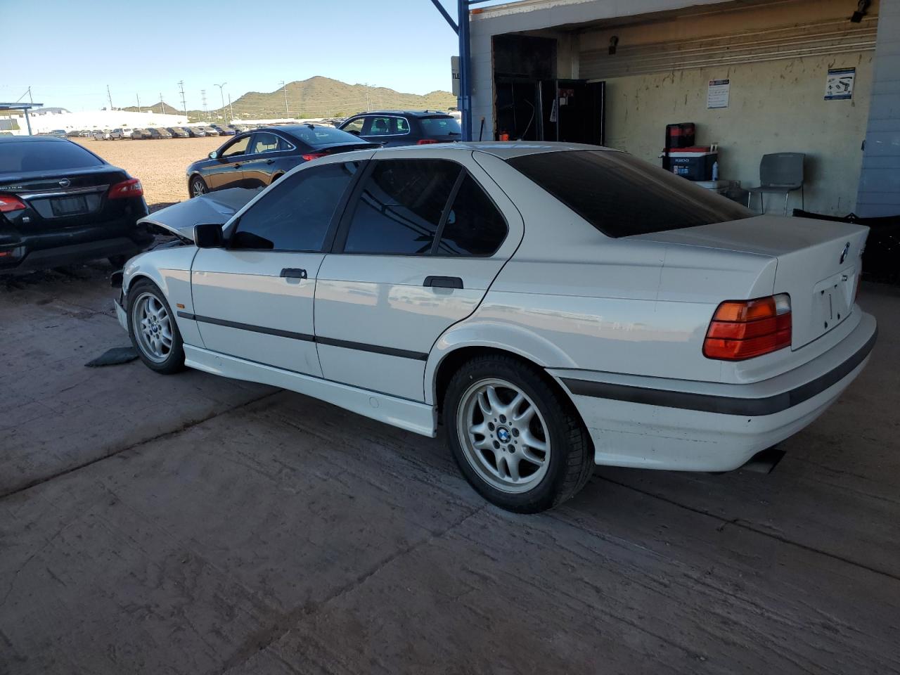 Lot #3297343759 1997 BMW 328 I AUTO