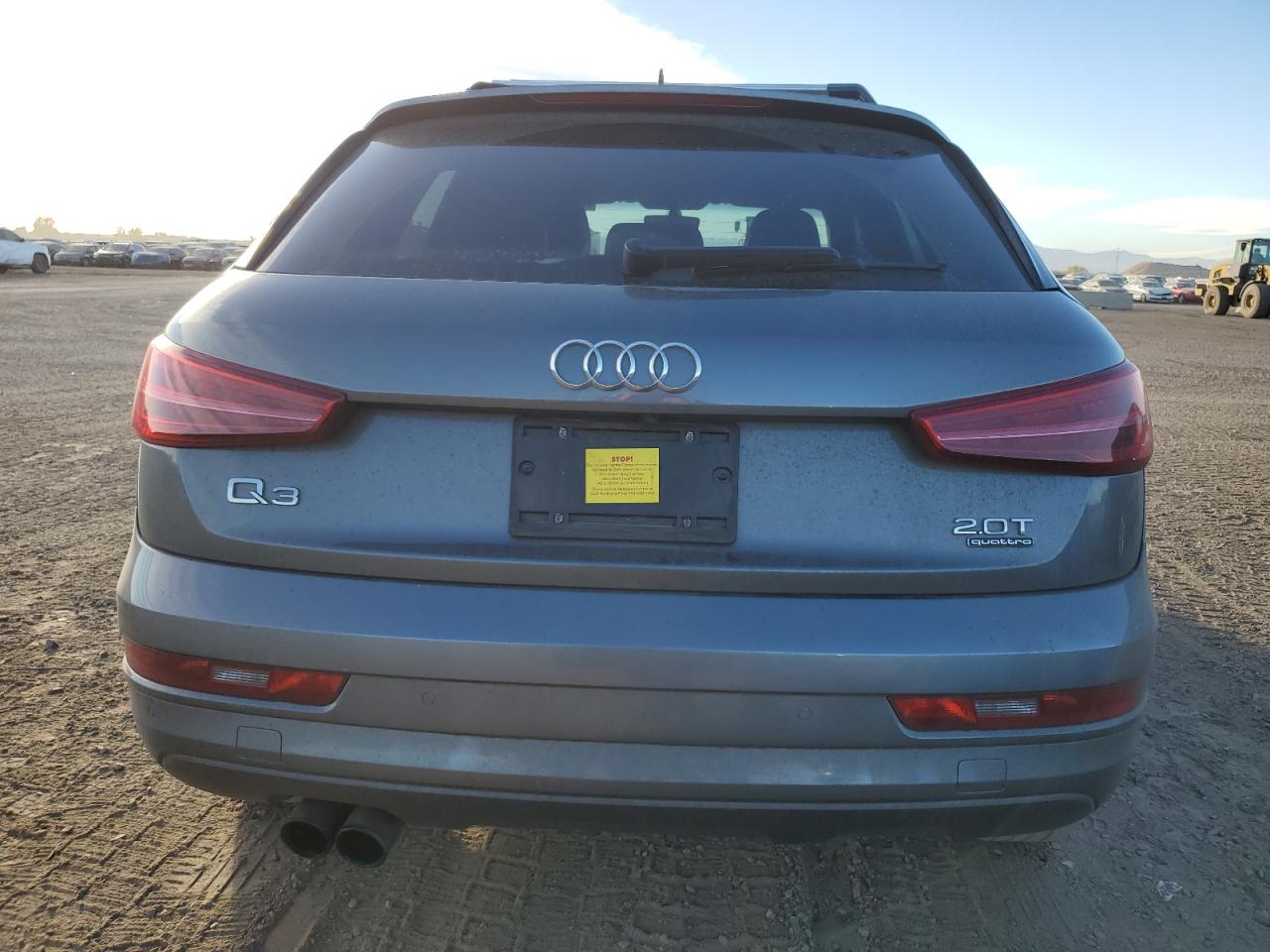 AUDI Q3 PREMIUM PLUS