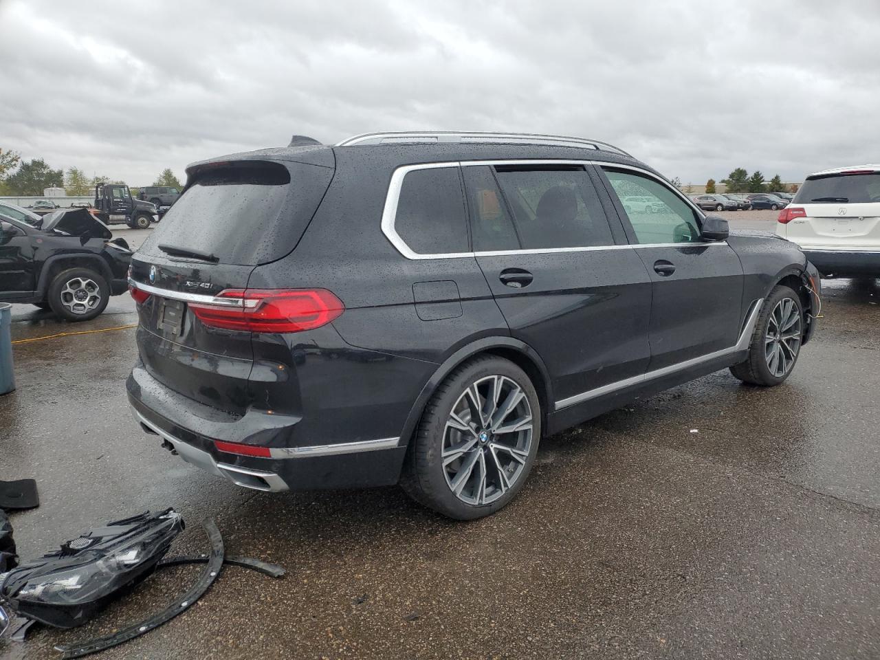 BMW X7 XDRIVE40I
