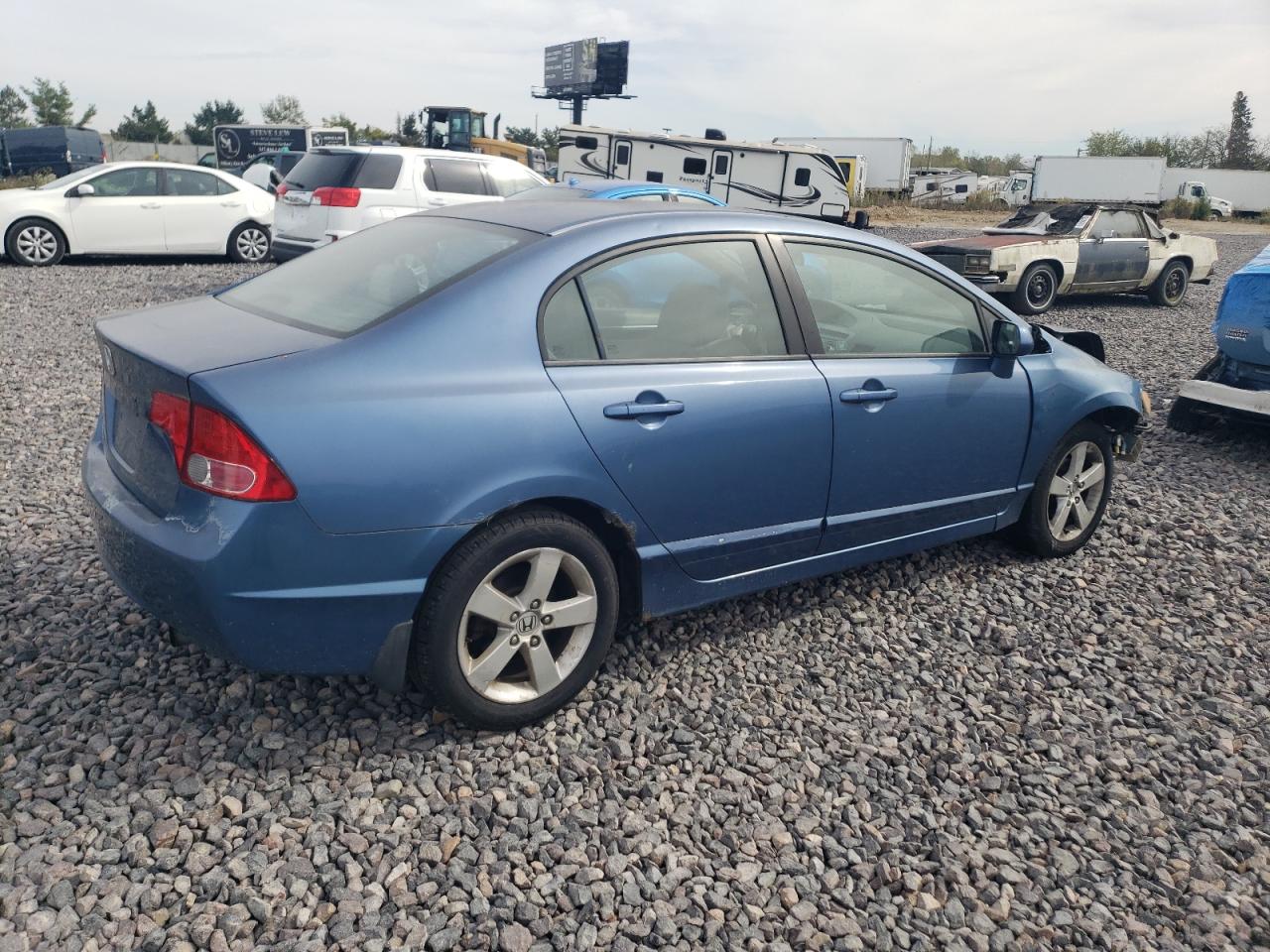 Lot #3276460658 2006 HONDA CIVIC EX