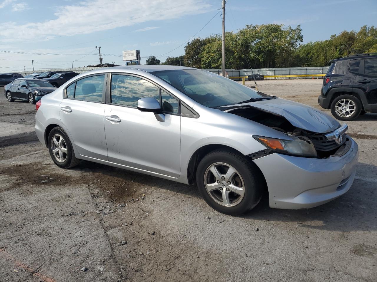 HONDA CIVIC NATURAL GAS