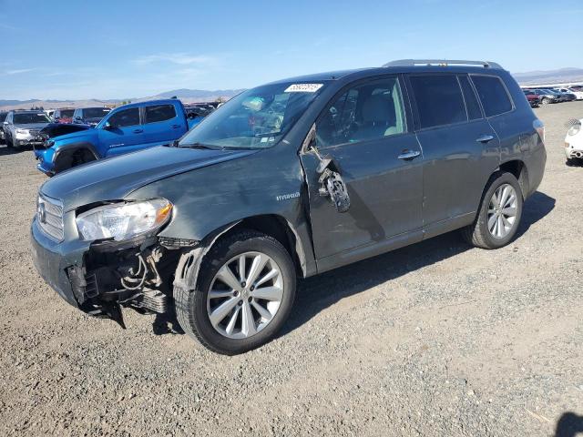 Global Auto Auctions: 2008 TOYOTA HIGHLANDER HYBRID LIMITED