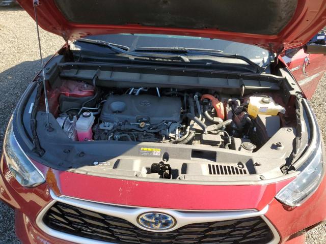 2021 TOYOTA HIGHLANDER HYBRID XLE #3305493119