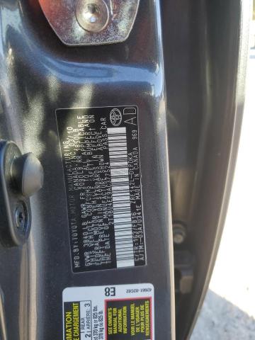 2010 TOYOTA COROLLA BA - 2T1BU4EE9AC377524