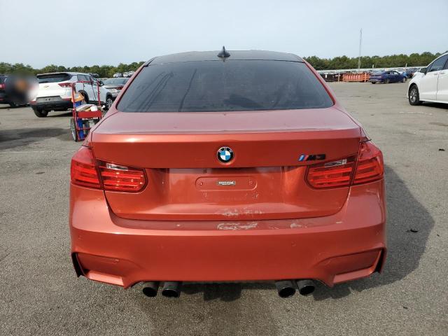 2015 BMW M3 WBS3C9C51FP803635