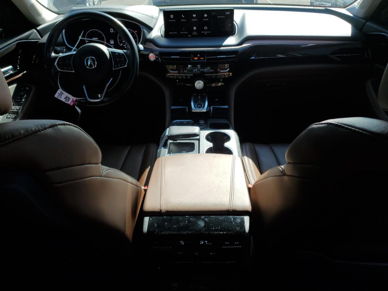 ACURA MDX TECHNOLOGY